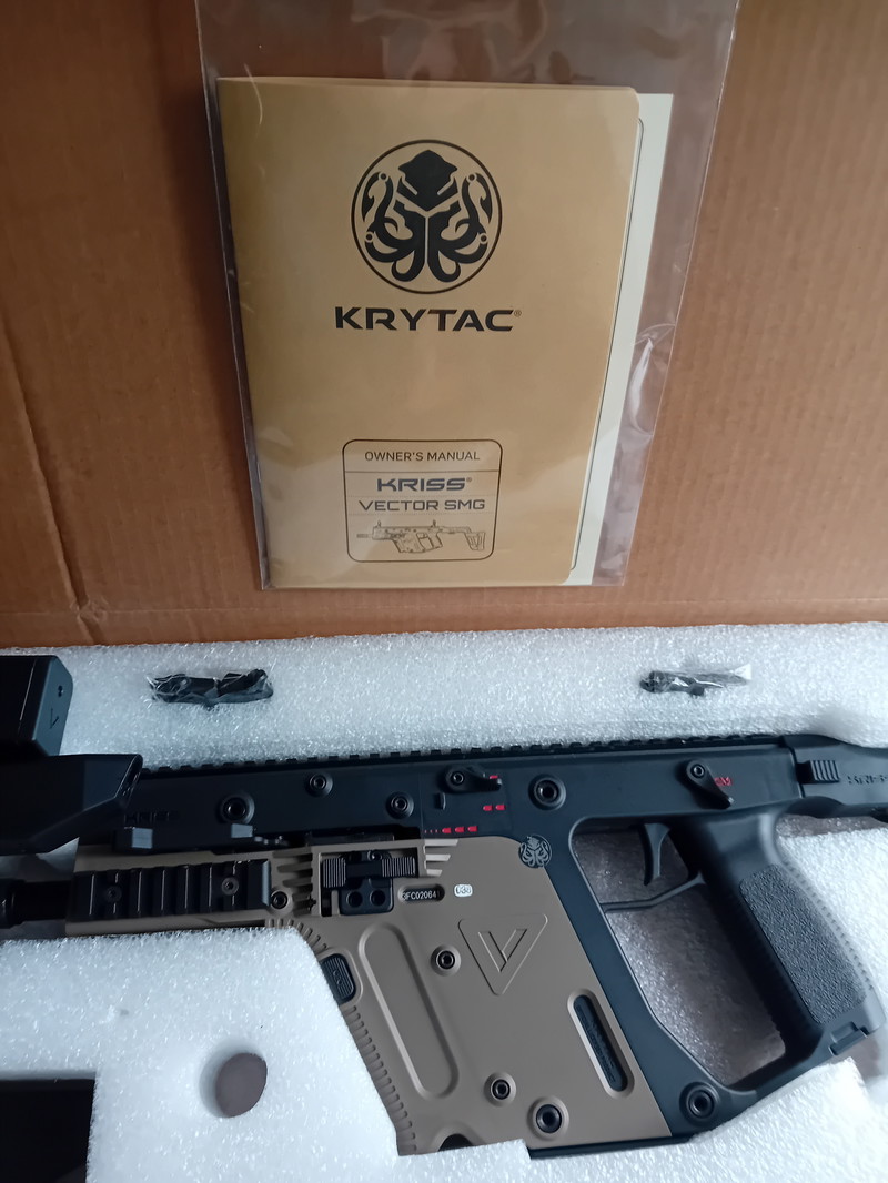 Image 1 for Kriss vector neuve