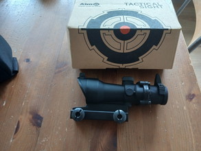 Afbeelding van Aim-o Acog SF, Somogear Peq2, specprecision 1-4 elcan spectre
