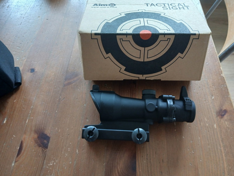 Afbeelding 1 van Aim-o Acog SF, Somogear Peq2, specprecision 1-4 elcan spectre