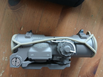 Imagen 3 de Aim-o Acog SF, Somogear Peq2, specprecision 1-4 elcan spectre