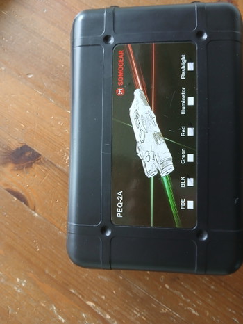 Afbeelding 5 van Aim-o Acog SF, Somogear Peq2, specprecision 1-4 elcan spectre