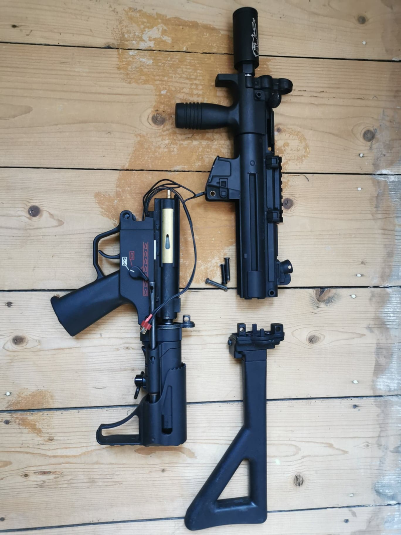 Afbeelding 1 van Mp5k DSG voor de knutselaars