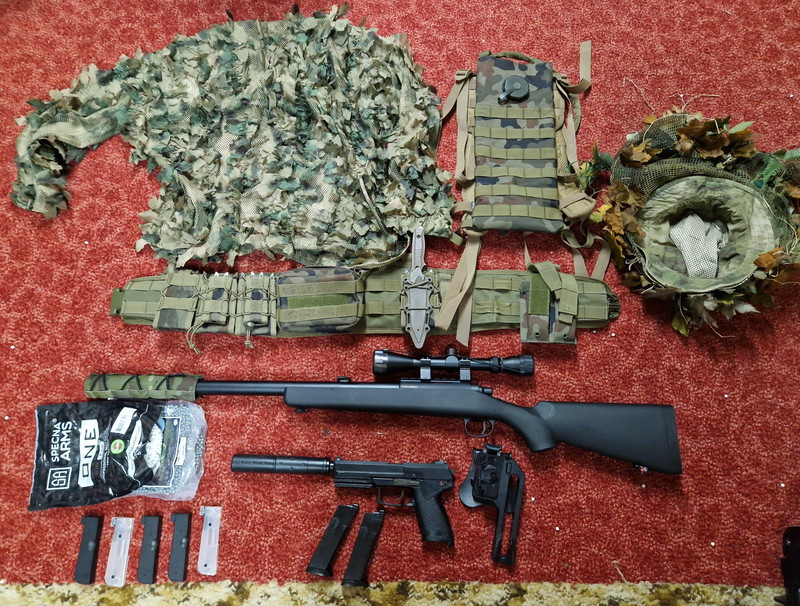 Image 1 for Jg bar10 vrs10 gspec, mk23 set.