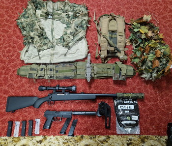 Image 2 for Jg bar10 vrs10 gspec, mk23 set.