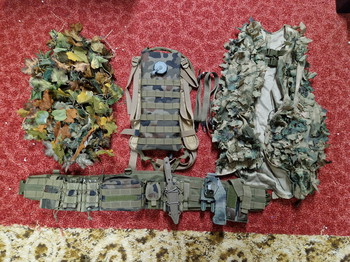 Image 4 for Jg bar10 vrs10 gspec, mk23 set.