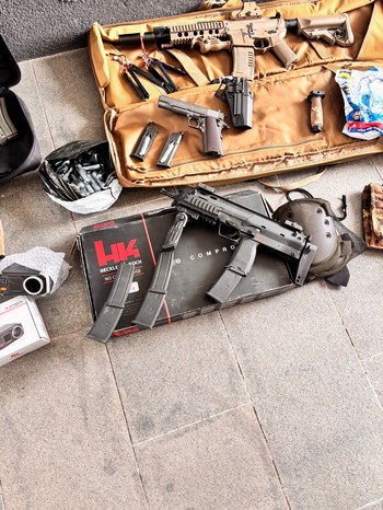 Image 3 for Komplette Airsoft Sammlung