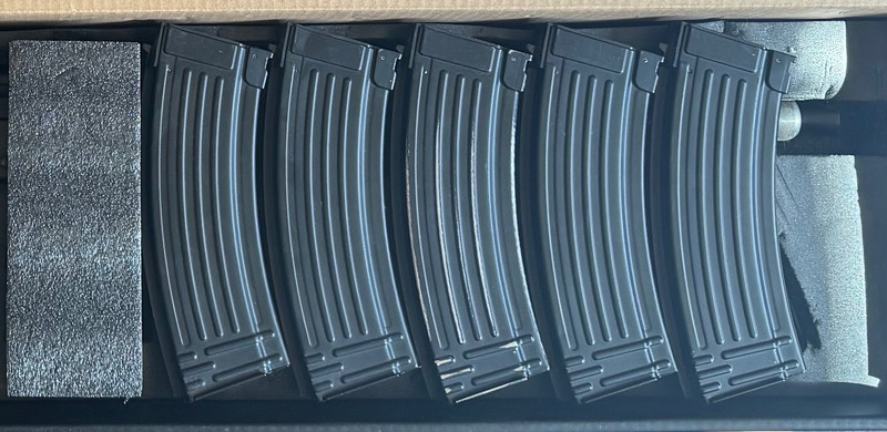 Afbeelding 1 van 6x Begadi 5.56 Style AK Midcaps