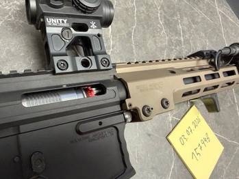 Image 2 for Wolverine MTW Billet Gen 2 HPA 10 SBR Set (MK16 Style, Maverick 3, 12 Mags)