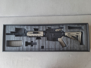 Imagen para King Arms/Cybergun S&W Magpul M&P15 (m4/ar15) AEG TAN DE