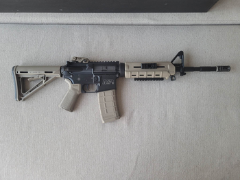 Imagen 3 de King Arms/Cybergun S&W Magpul M&P15 (m4/ar15) AEG TAN DE