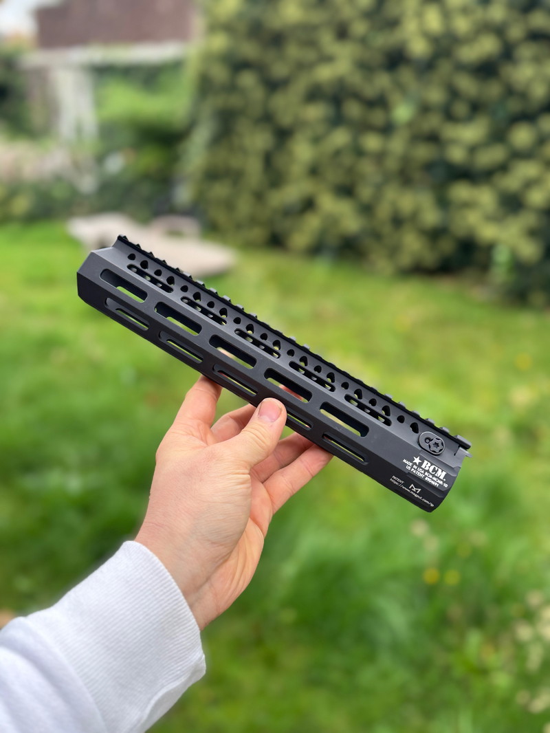 Image 1 for AngryGun BCM MCMR 10inch rail