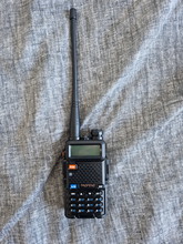 Image for Baofeng UV-5R + Z-Tactical PTT Kenwood 2-way Z113