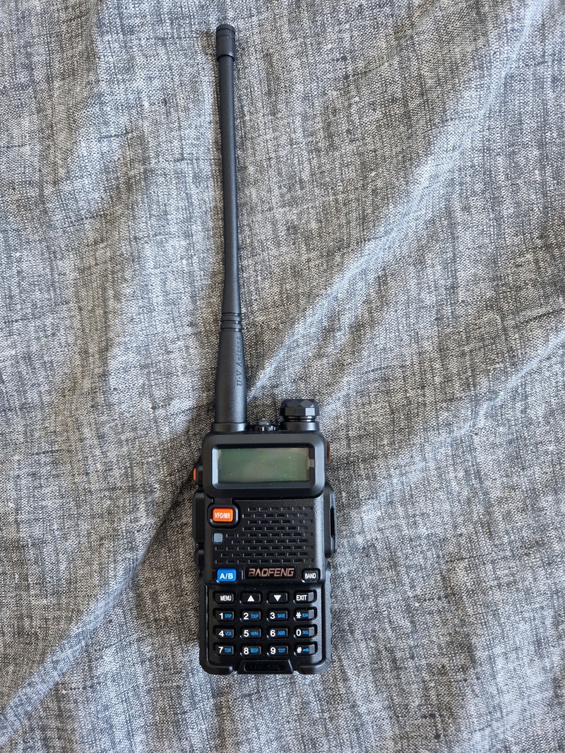 Image 1 for Baofeng UV-5R + Z-Tactical PTT Kenwood 2-way Z113