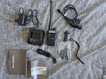 Image 2 for Baofeng UV-5R + Z-Tactical PTT Kenwood 2-way Z113