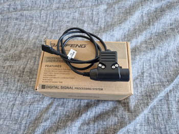Image 3 for Baofeng UV-5R + Z-Tactical PTT Kenwood 2-way Z113
