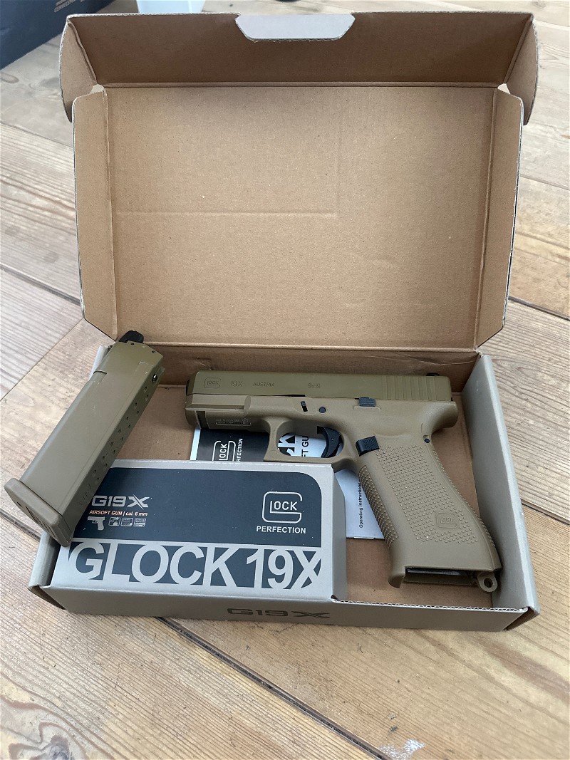 Image 1 pour Glock 19x GBB