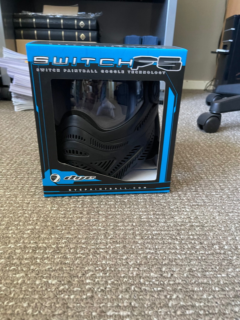 Afbeelding 1 van Dye switch F5 masker