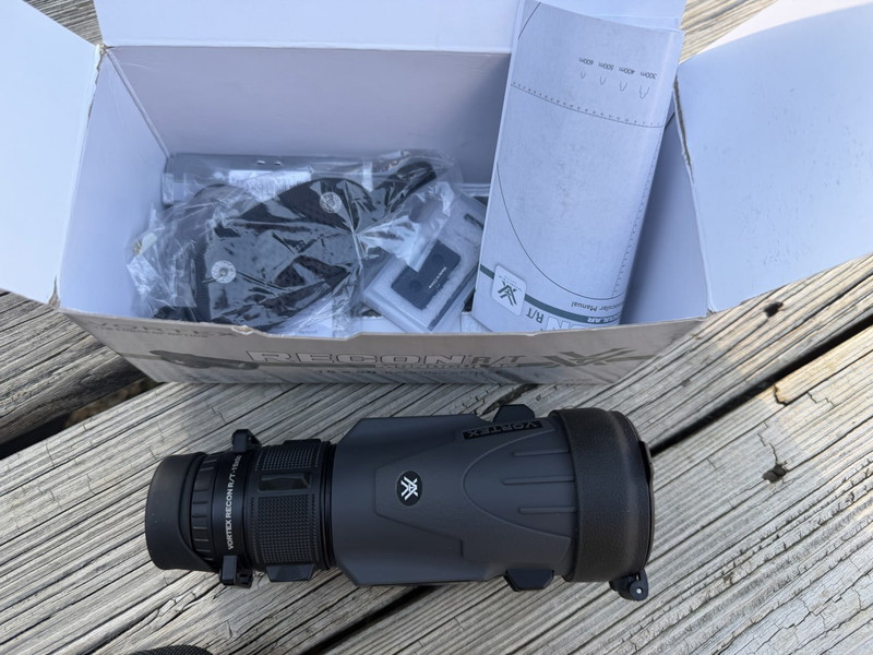 Imagen 1 de Vortex Recon R/T 15x50 Monokular mit Mil Absehen OVP