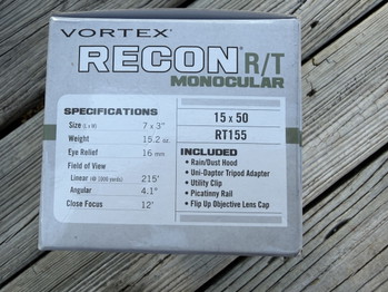 Imagen 3 de Vortex Recon R/T 15x50 Monokular mit Mil Absehen OVP