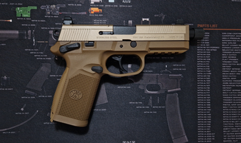 Image 2 pour X FNX 45 TACTICAL DARK EARTH | GBB | FN HERSTAL