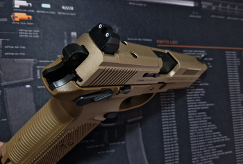 Imagen 3 de X FNX 45 TACTICAL DARK EARTH | GBB | FN HERSTAL