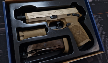 Image 4 pour X FNX 45 TACTICAL DARK EARTH | GBB | FN HERSTAL