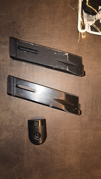 Afbeelding 4 van KJ Works CO2 Beretta mags - defect