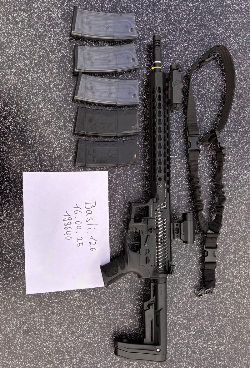 Image 1 for APS Dragon M4 EBB + Zubehör