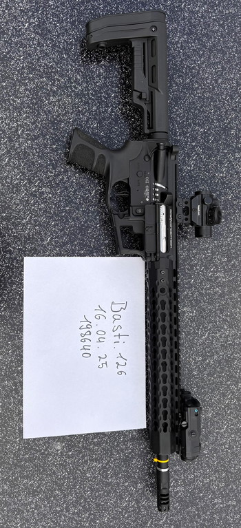 Image 2 for APS Dragon M4 EBB + Zubehör