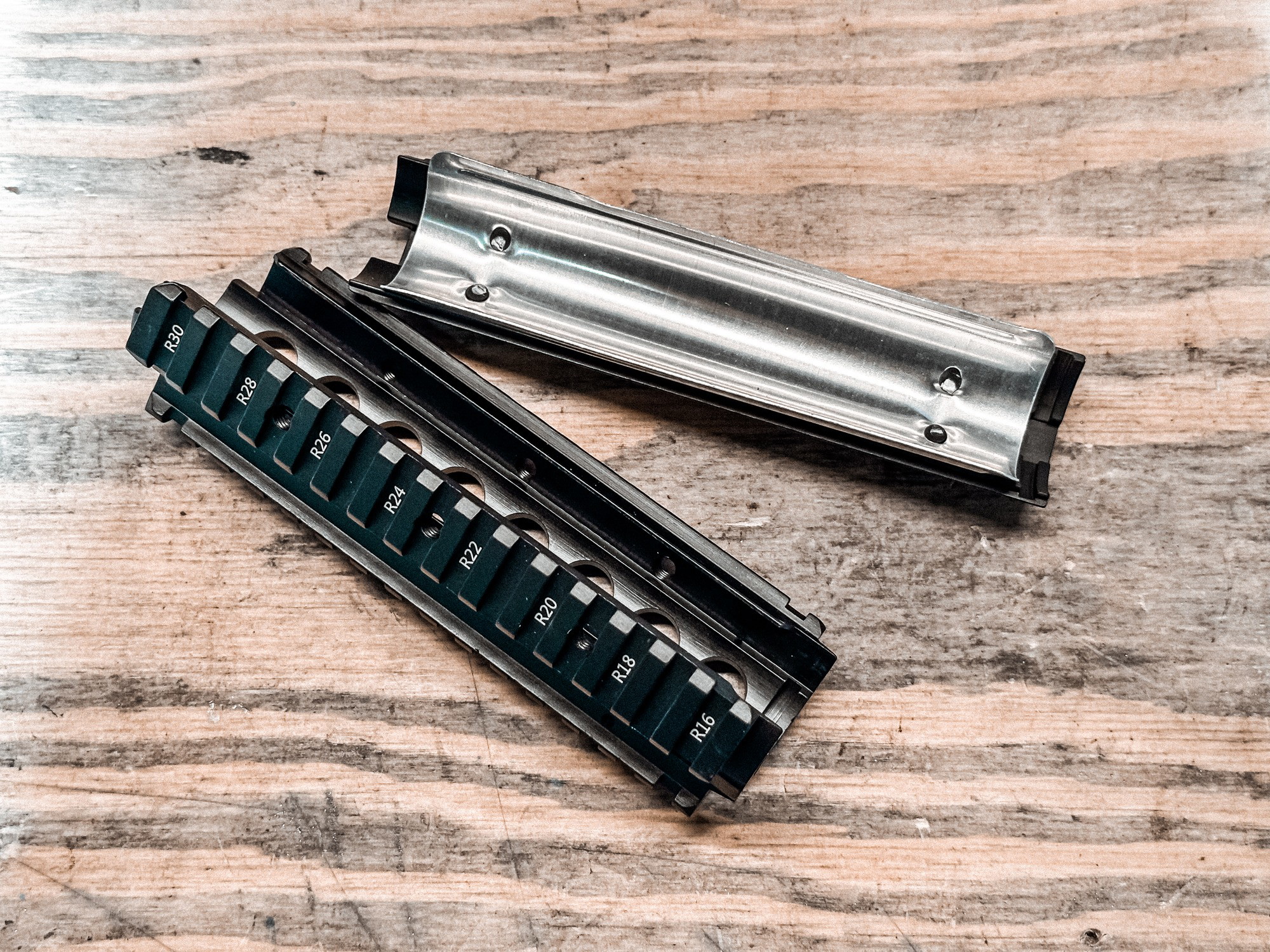 Kac Ras Ii Rail M4 KAC Type RAS rail - Airsoft Bazaar