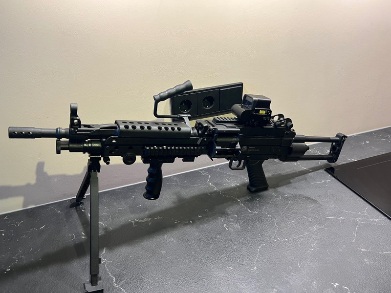 Bild 1 für Cybergun FN minimi M249 para