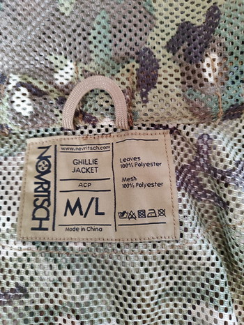 Afbeelding 2 van 3d Ghillie suite Leaf suits