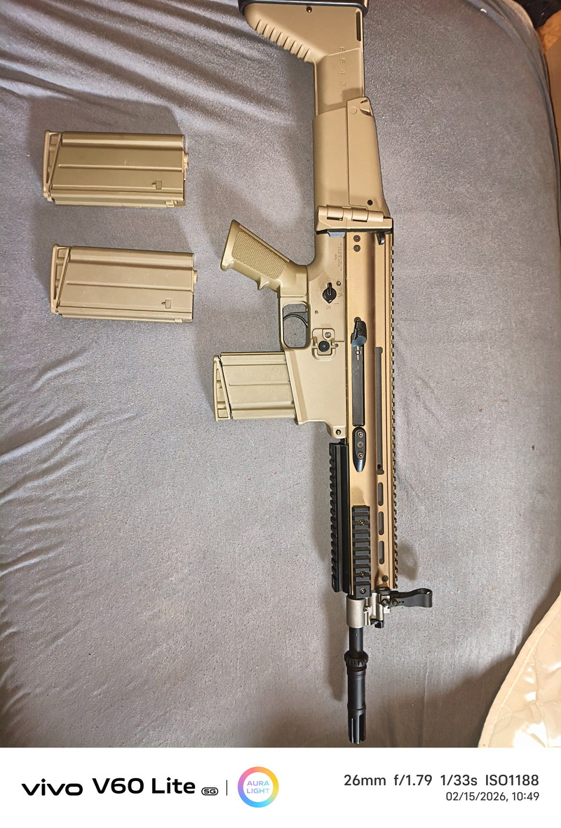 Image 1 for Scar MK17 MOD O cal 7.63Mm