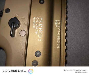 Image 3 for Scar MK17 MOD O cal 7.63Mm