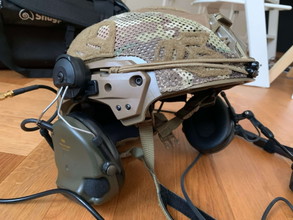 Afbeelding van Team Wendy Exfil LTP helm + 3M Peltor ComTac XPI + accessoires