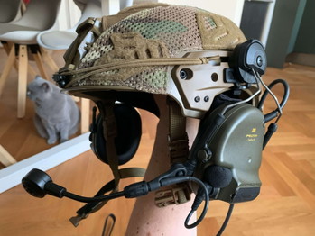 Image 2 for Team Wendy Exfil LTP helm + 3M Peltor ComTac XPI + accessoires