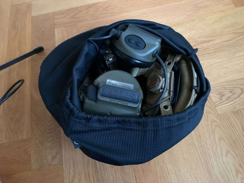 Image 3 for Team Wendy Exfil LTP helm + 3M Peltor ComTac XPI + accessoires