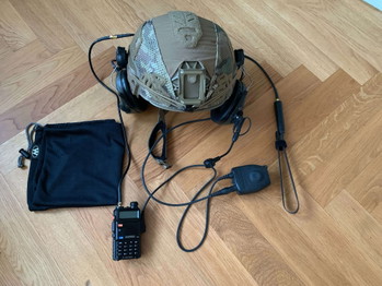 Image 4 for Team Wendy Exfil LTP helm + 3M Peltor ComTac XPI + accessoires