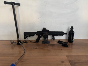 Image for H&K 416 met reaper engine.