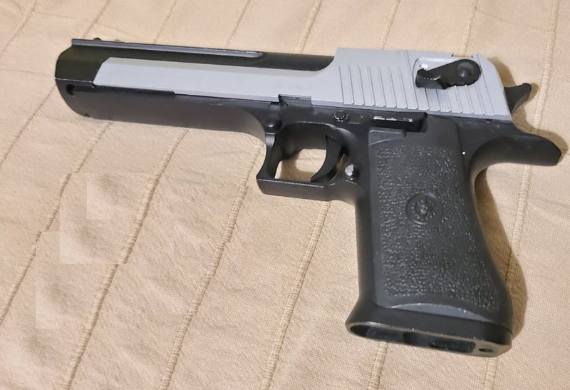 Image 1 pour Dessert Eagle KWA Spare Part Pistole