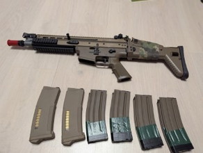 Bild für te koop scar ngrs + magazijnen