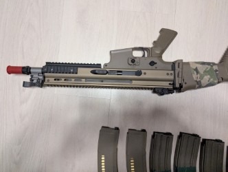 Bild 2 für te koop scar ngrs + magazijnen