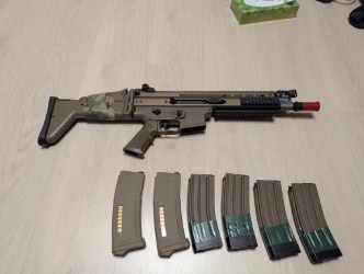 Bild 3 für te koop scar ngrs + magazijnen