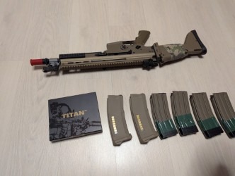 Bild 4 für te koop scar ngrs + magazijnen