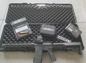 Image for NOVRITISCH SSR 4 MET V7 RED DOT en READY TO START