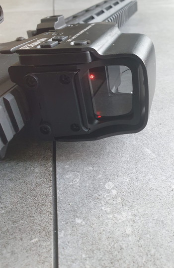 Image 6 for NOVRITISCH SSR 4 MET V7 RED DOT en READY TO START