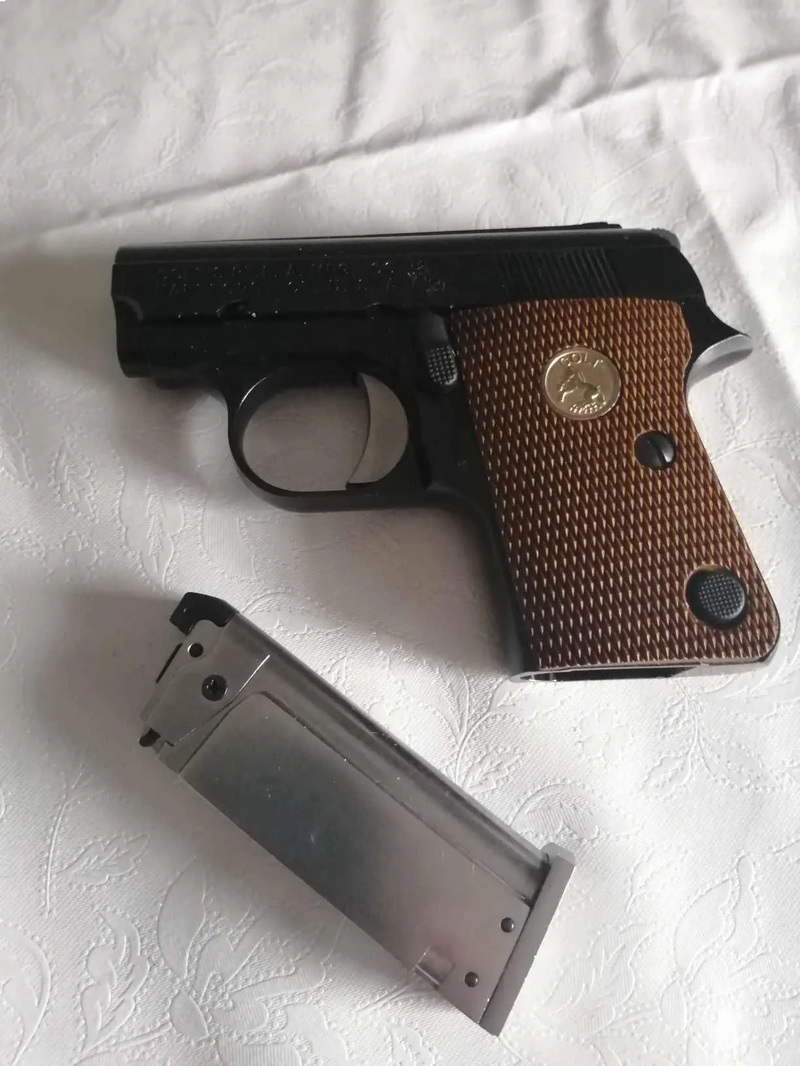 Bild 1 für COLT JUNIOR BLACK GBB FULL METAL ..... te koop als nieuw
