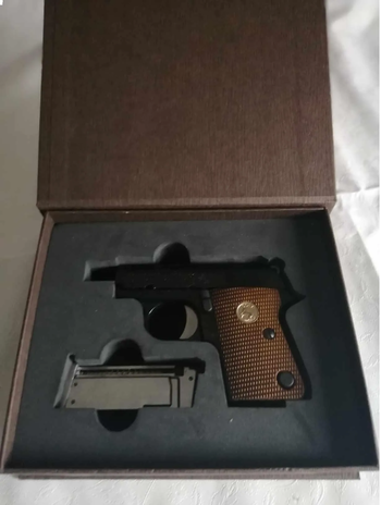 Bild 3 für COLT JUNIOR BLACK GBB FULL METAL ..... te koop als nieuw