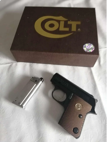 Bild 4 für COLT JUNIOR BLACK GBB FULL METAL ..... te koop als nieuw