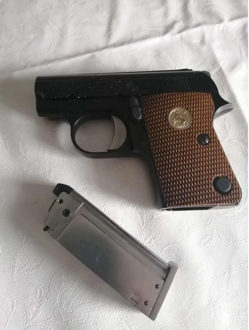 Bild 5 für COLT JUNIOR BLACK GBB FULL METAL ..... te koop als nieuw